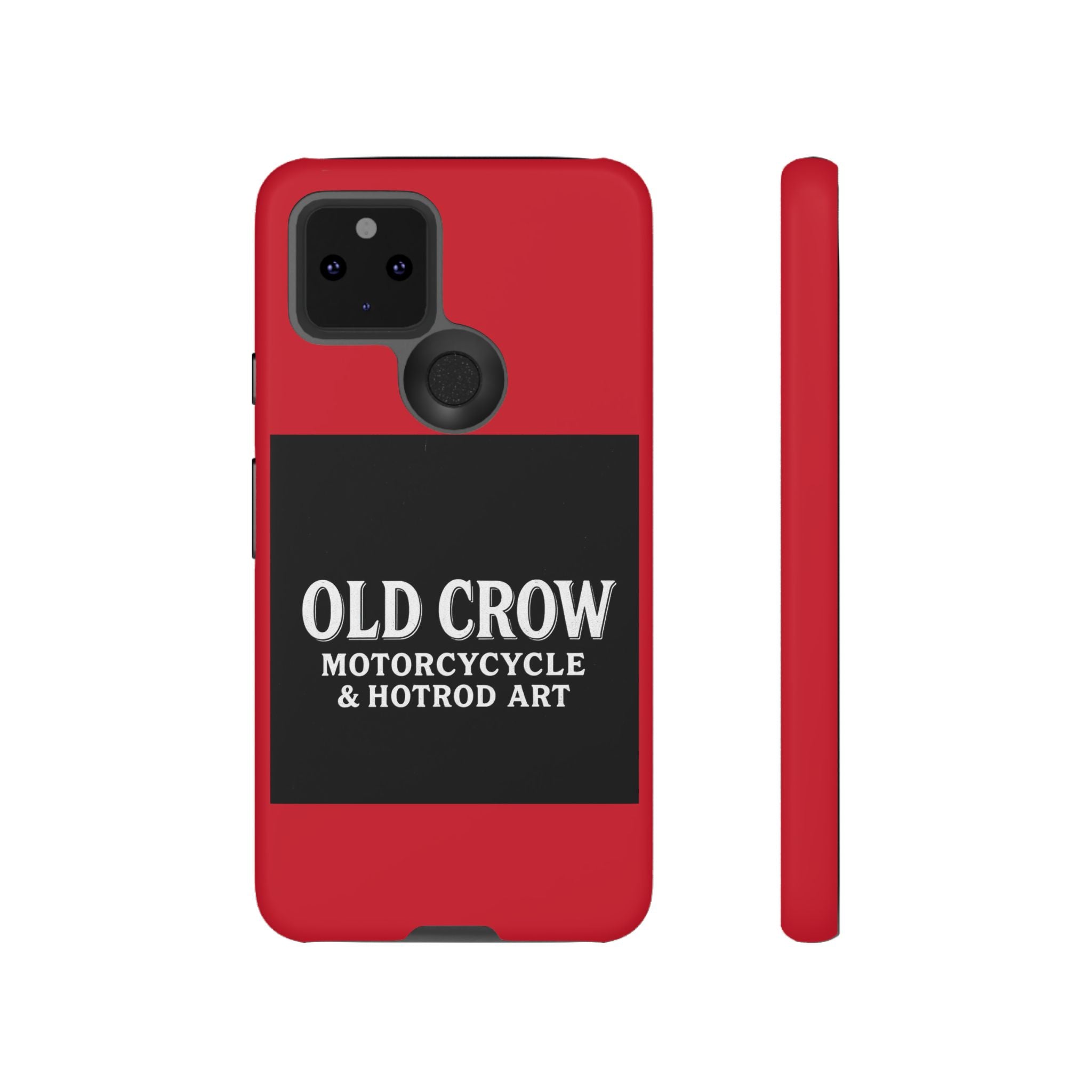 Vintage Old Crow Garage Style  Cases