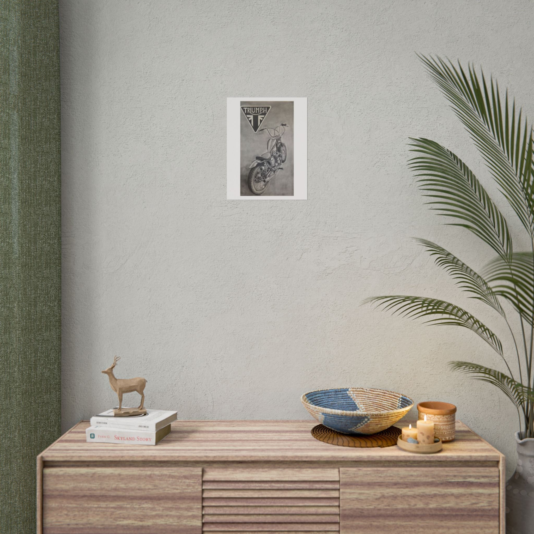 Triumph of the Open Road Wall Art