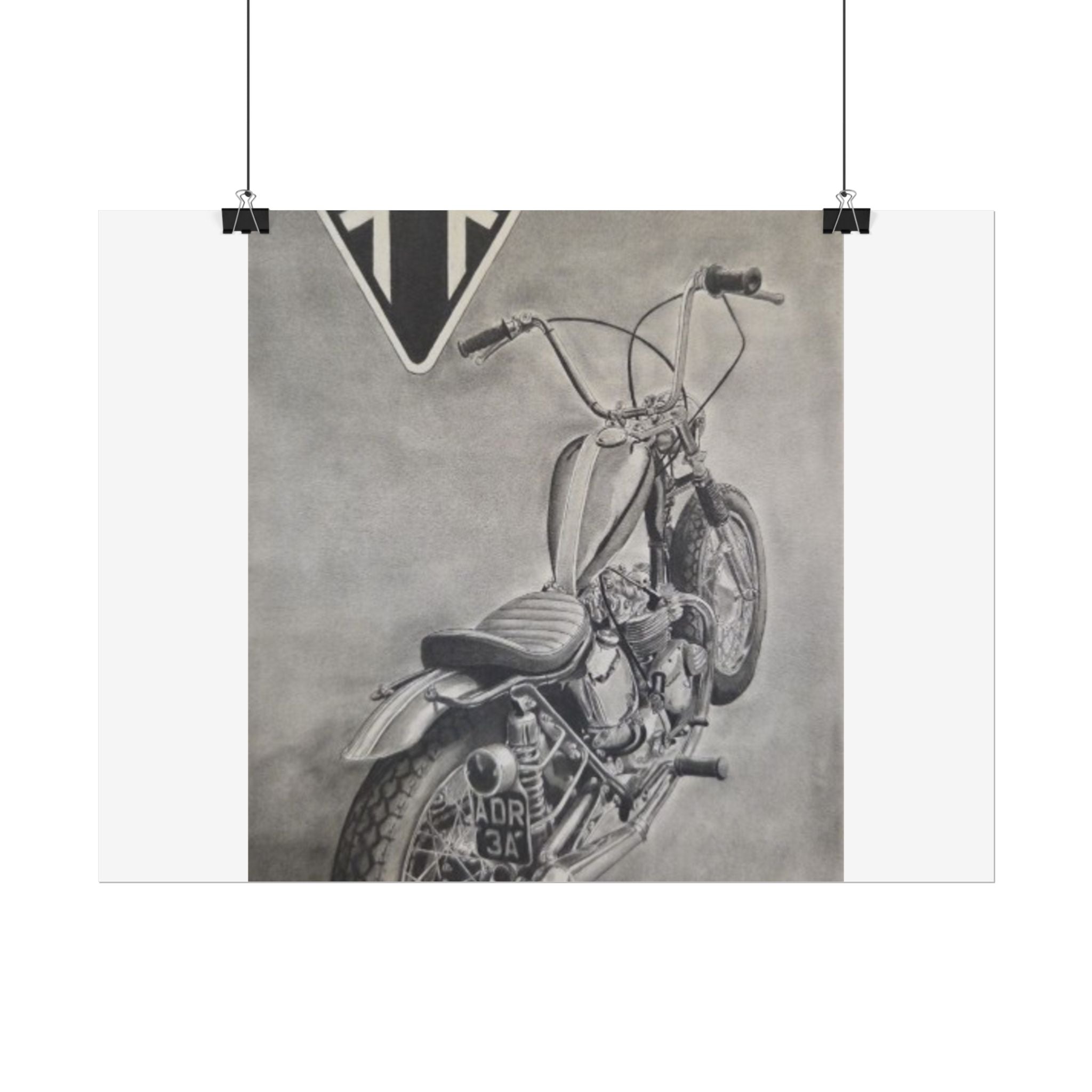 Triumph of the Open Road Wall Art