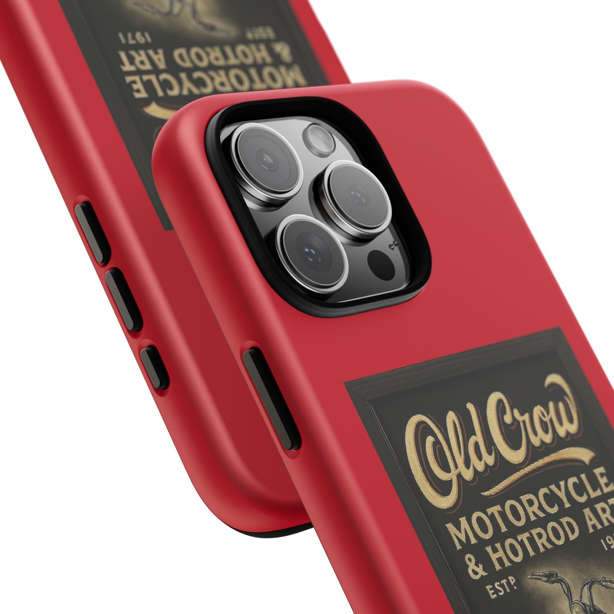 Old Crow 1971 Cases