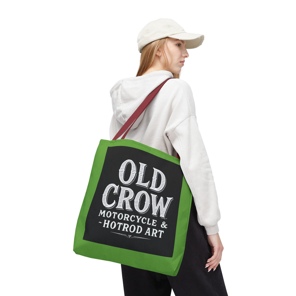 Vintage Motorcycle Tote Bag