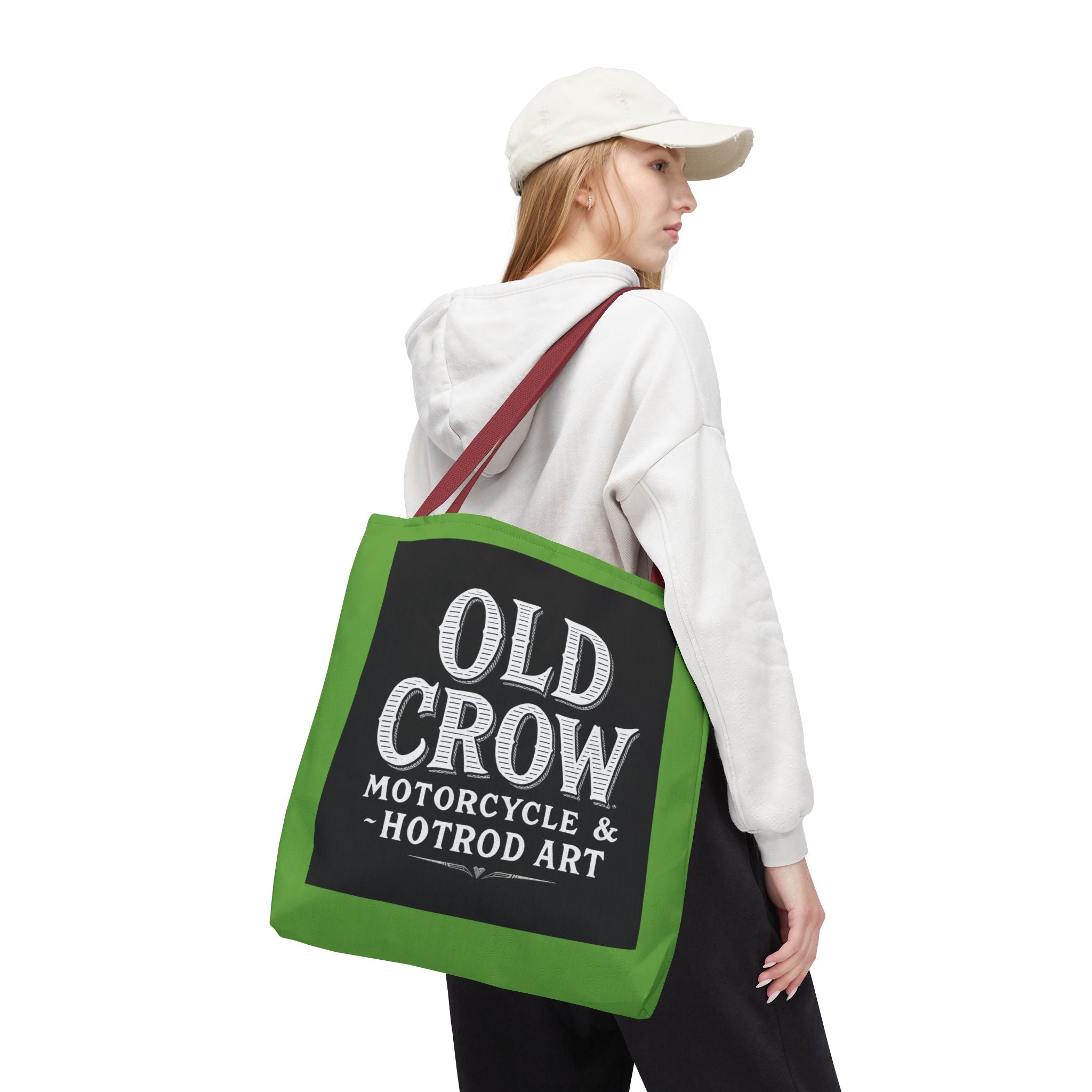 Vintage Motorcycle Tote Bag