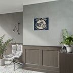 Old Crow Rolled Poster, Retro Wall Decor