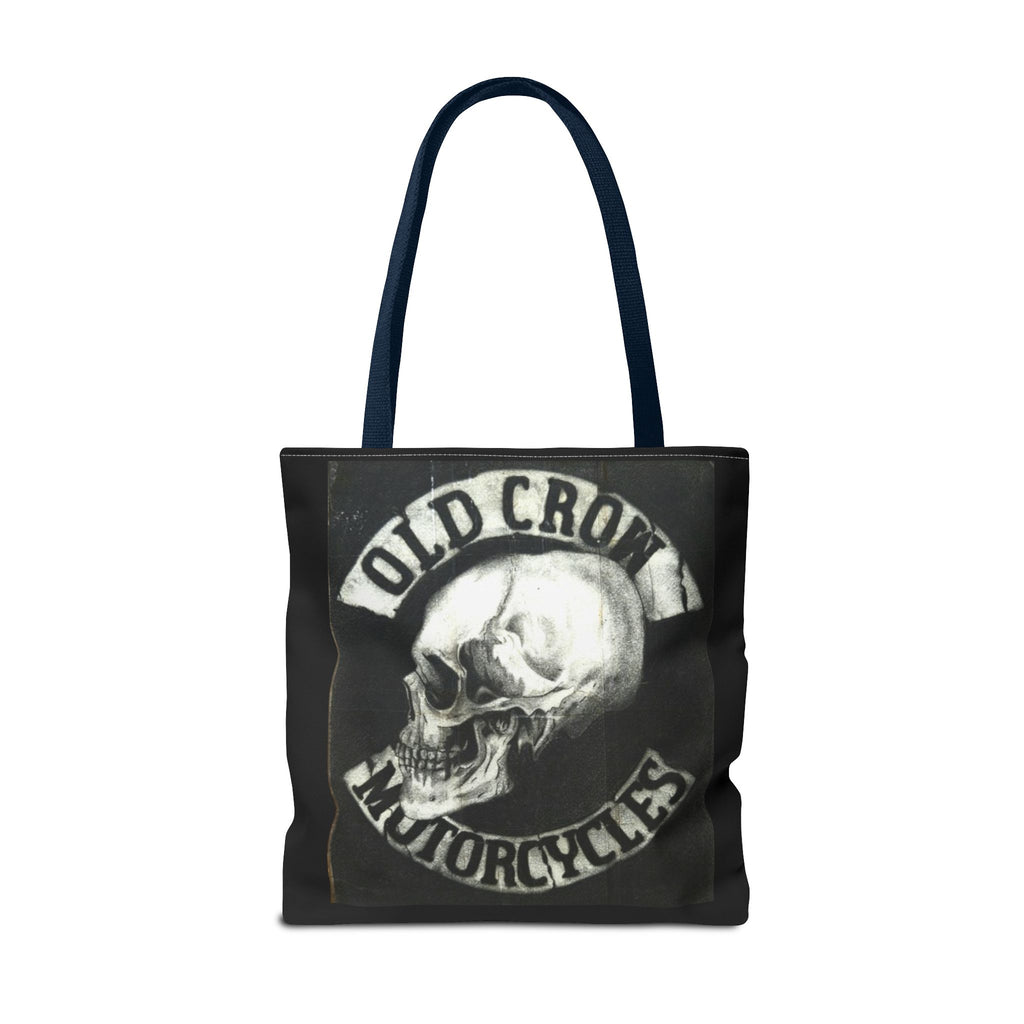 Chrome Shadow Tote Bag
