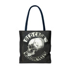 Chrome Shadow Tote Bag