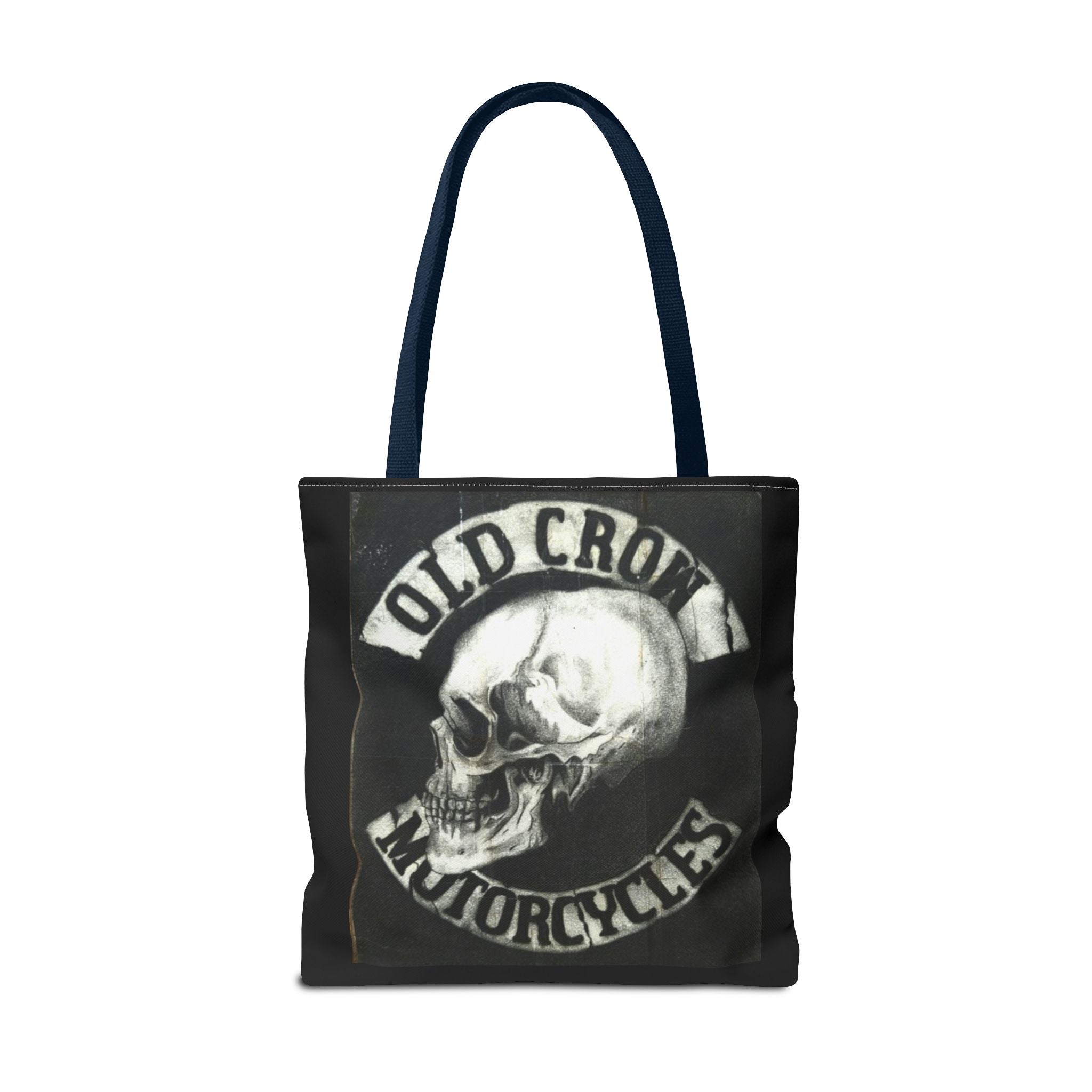 Chrome Shadow Tote Bag