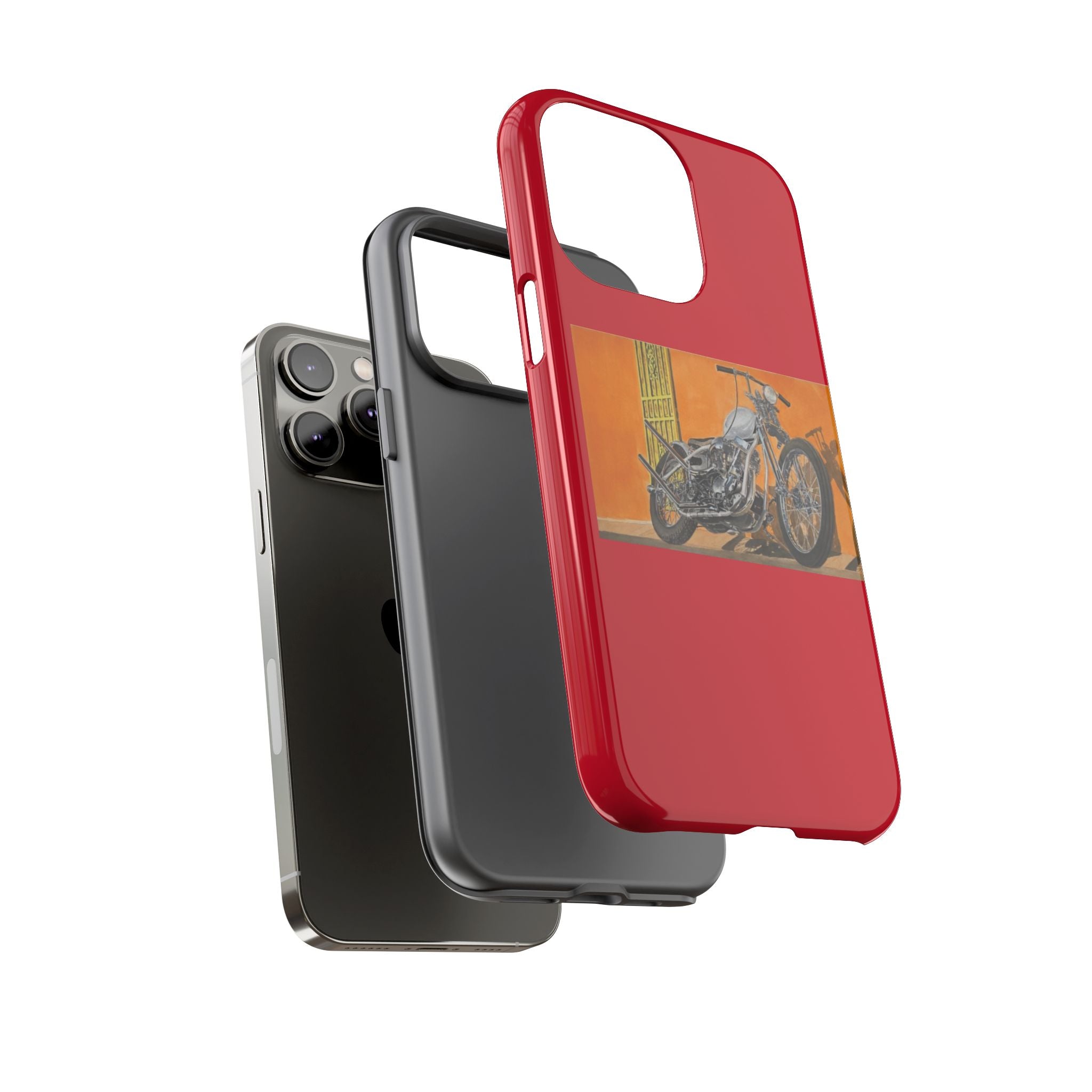 Orange Heat Cases