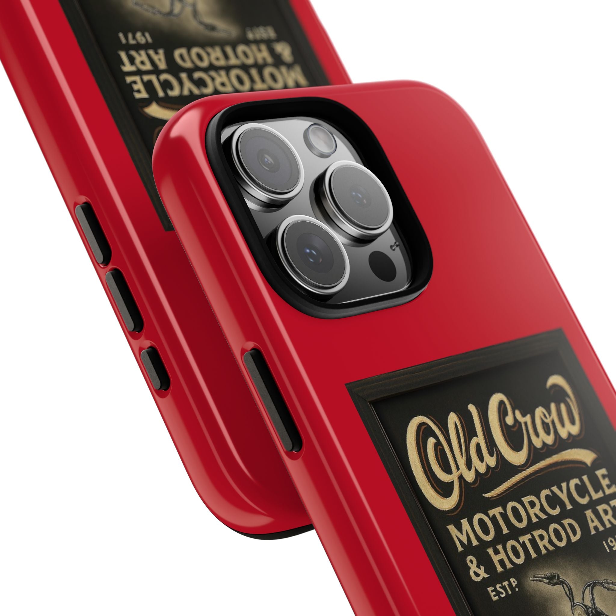 Old Crow 1971 Cases