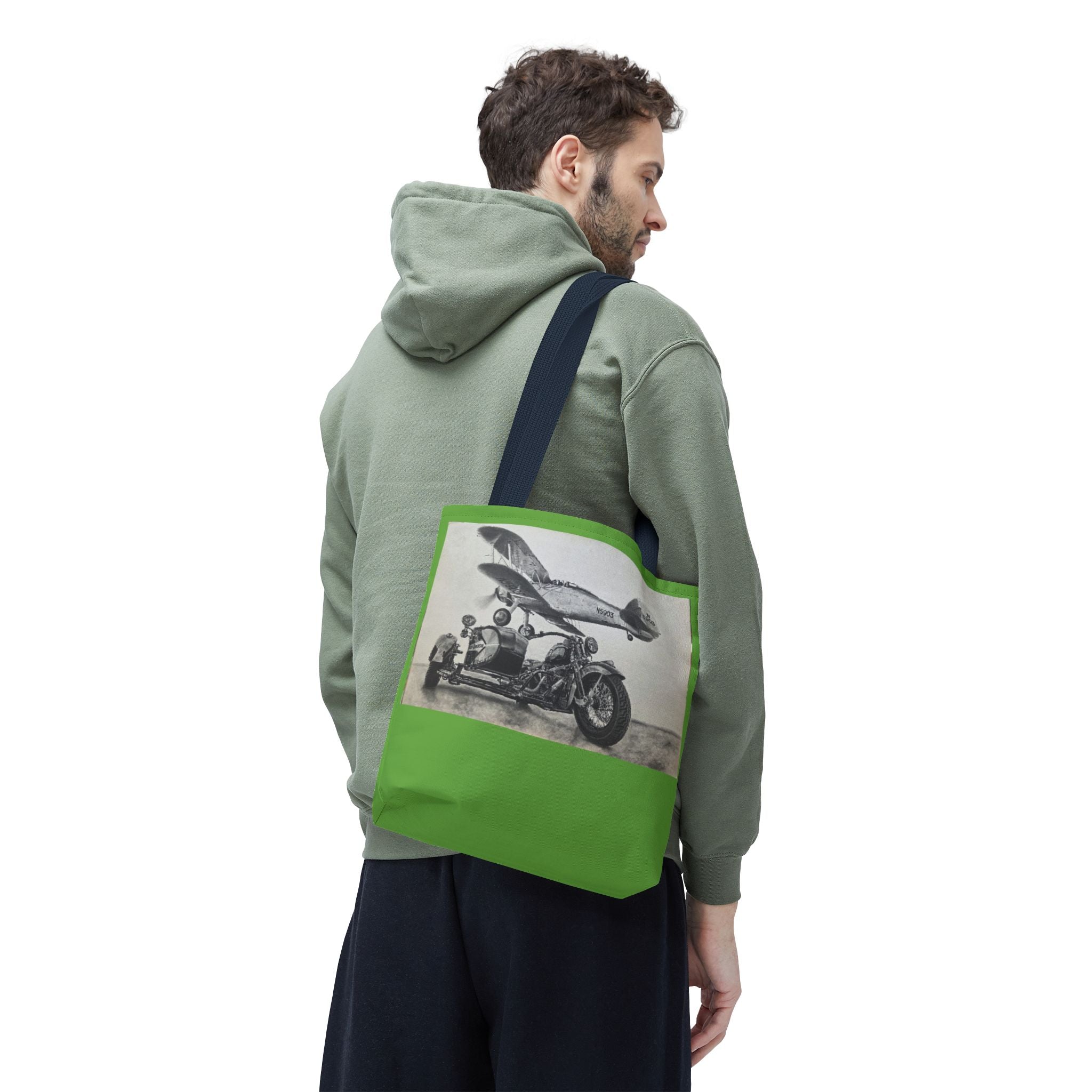 Biplane Brotherhood Tote Bag