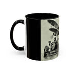 17 Retro Motorcycle & Airplane Coffee Mug