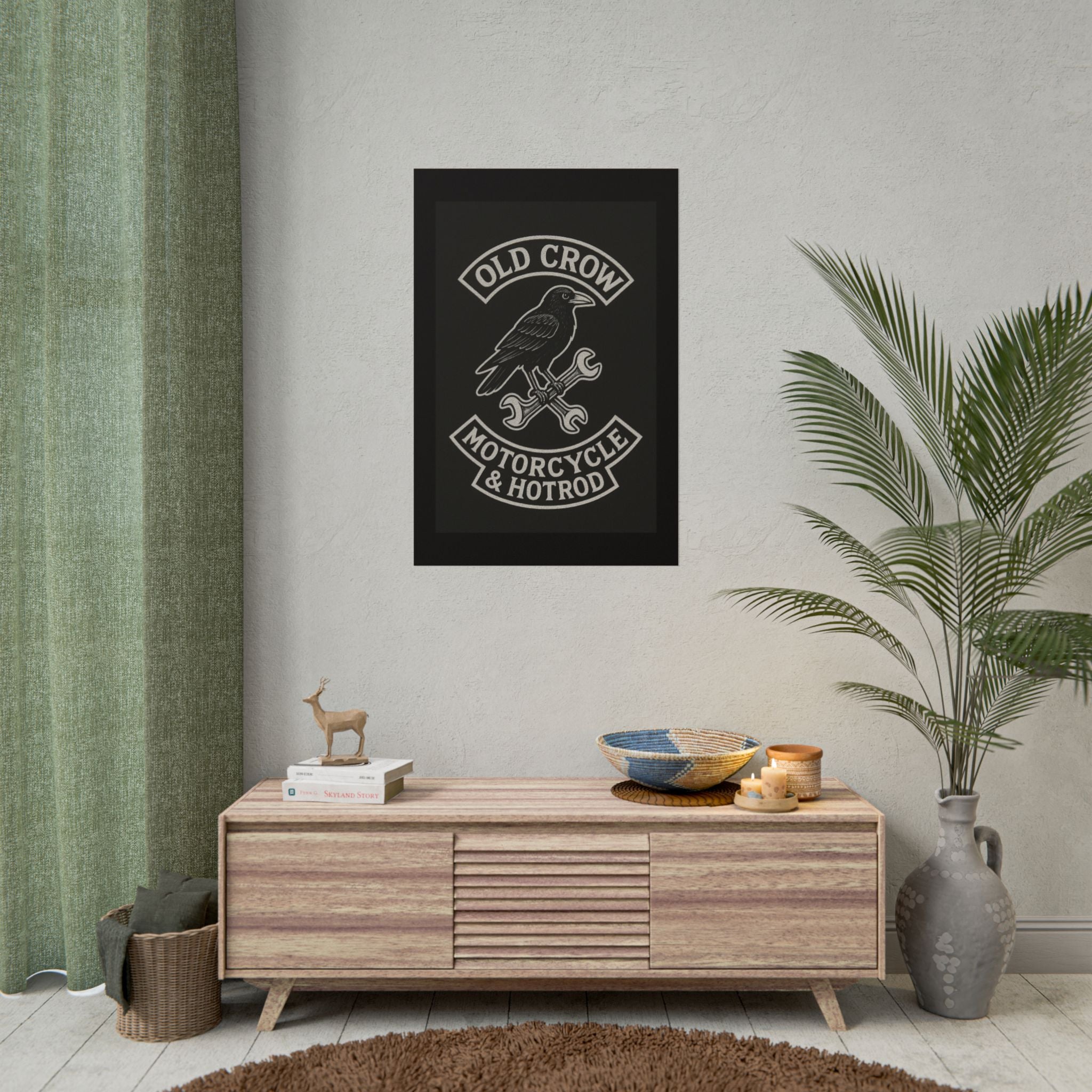 Iron Feathers, Steel Roads Art Print