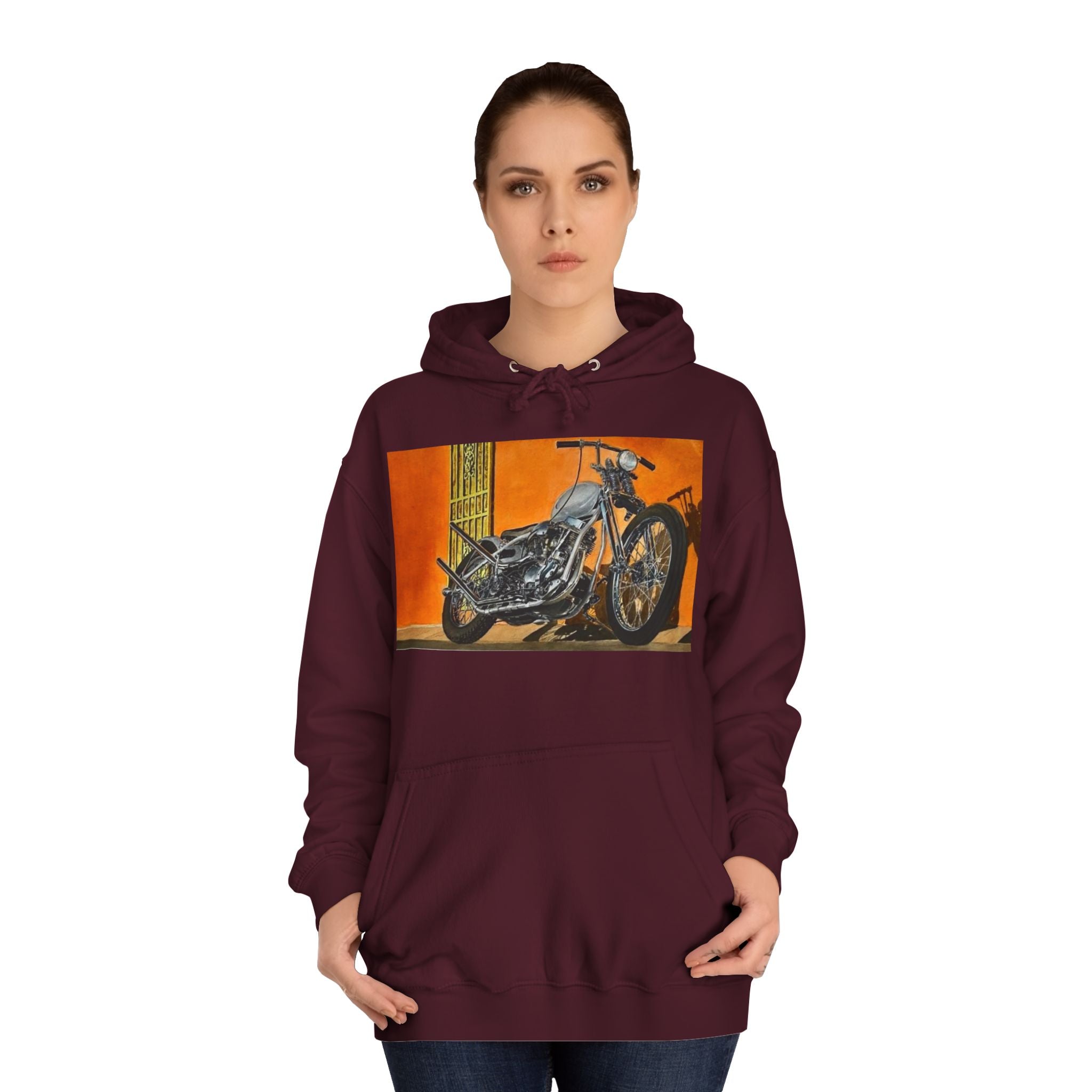 Sunset Chrome Hoodie