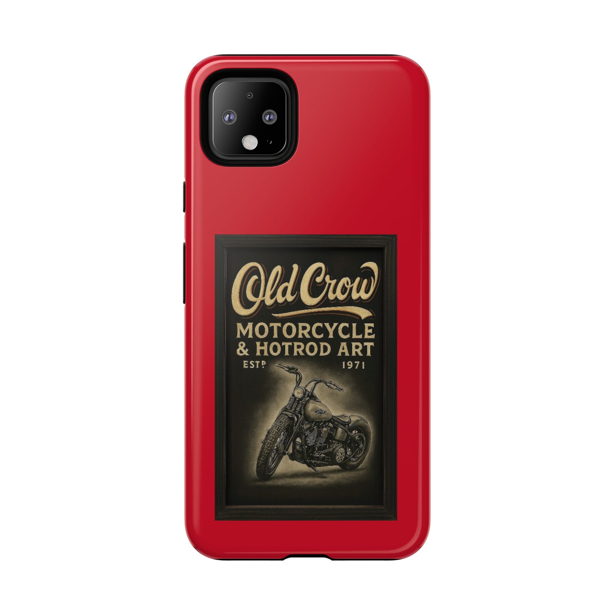 Old Crow 1971 Cases