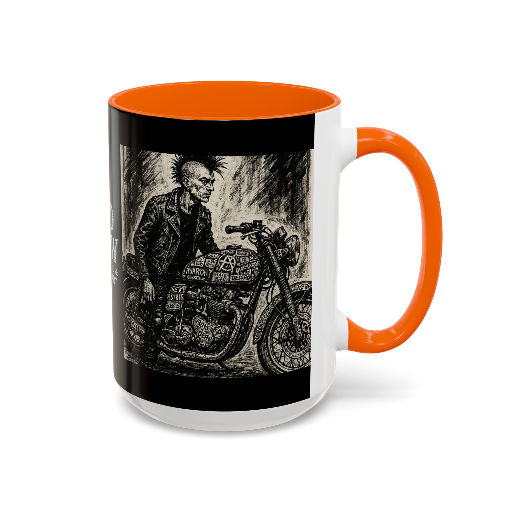 22 Punk Rock Accent Coffee Mug