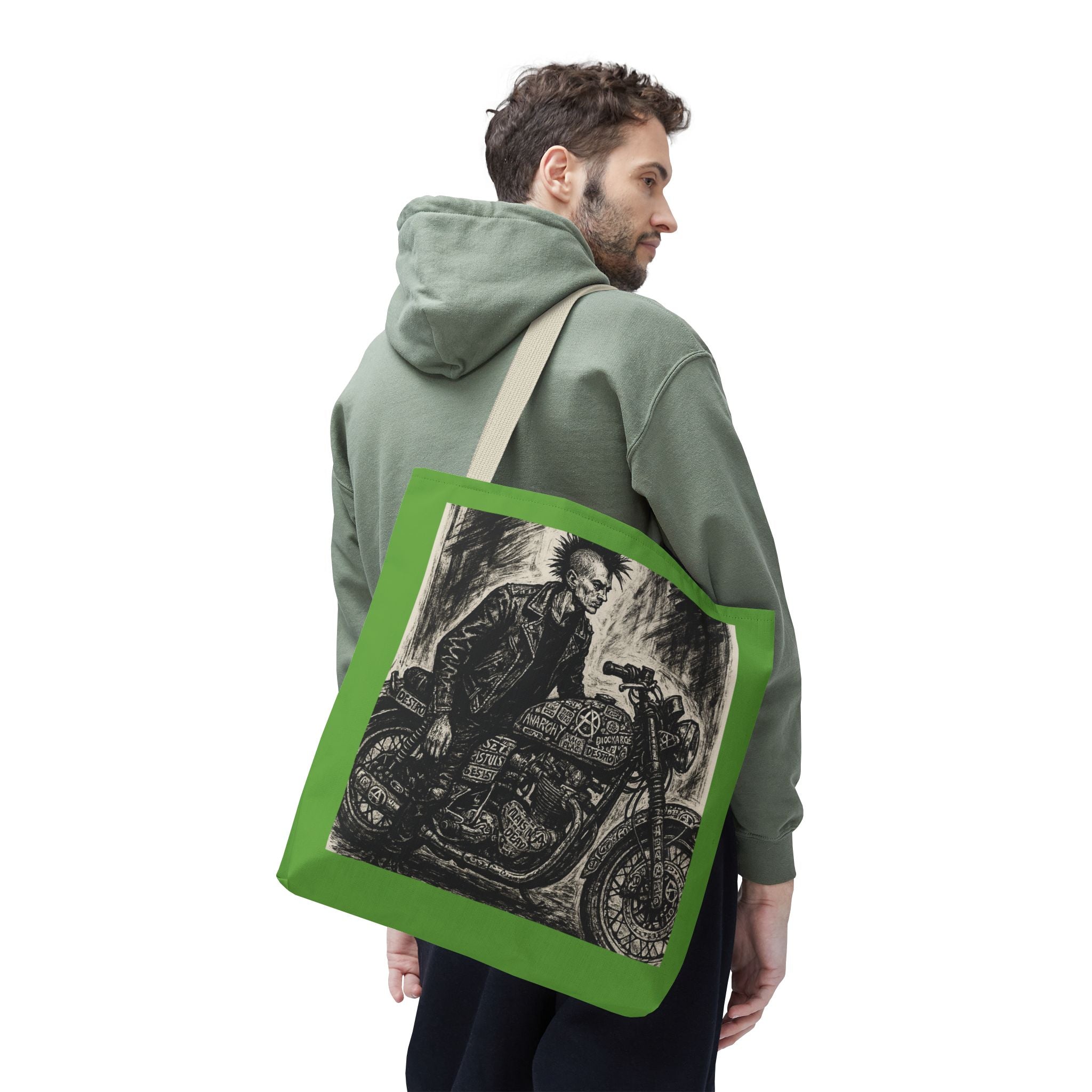 Iron & Anarchy Tote Bag