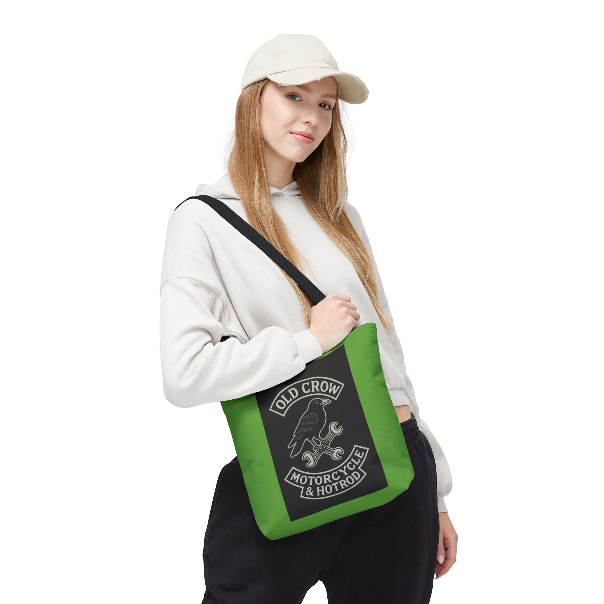 Old Crow Custom Tote Bag