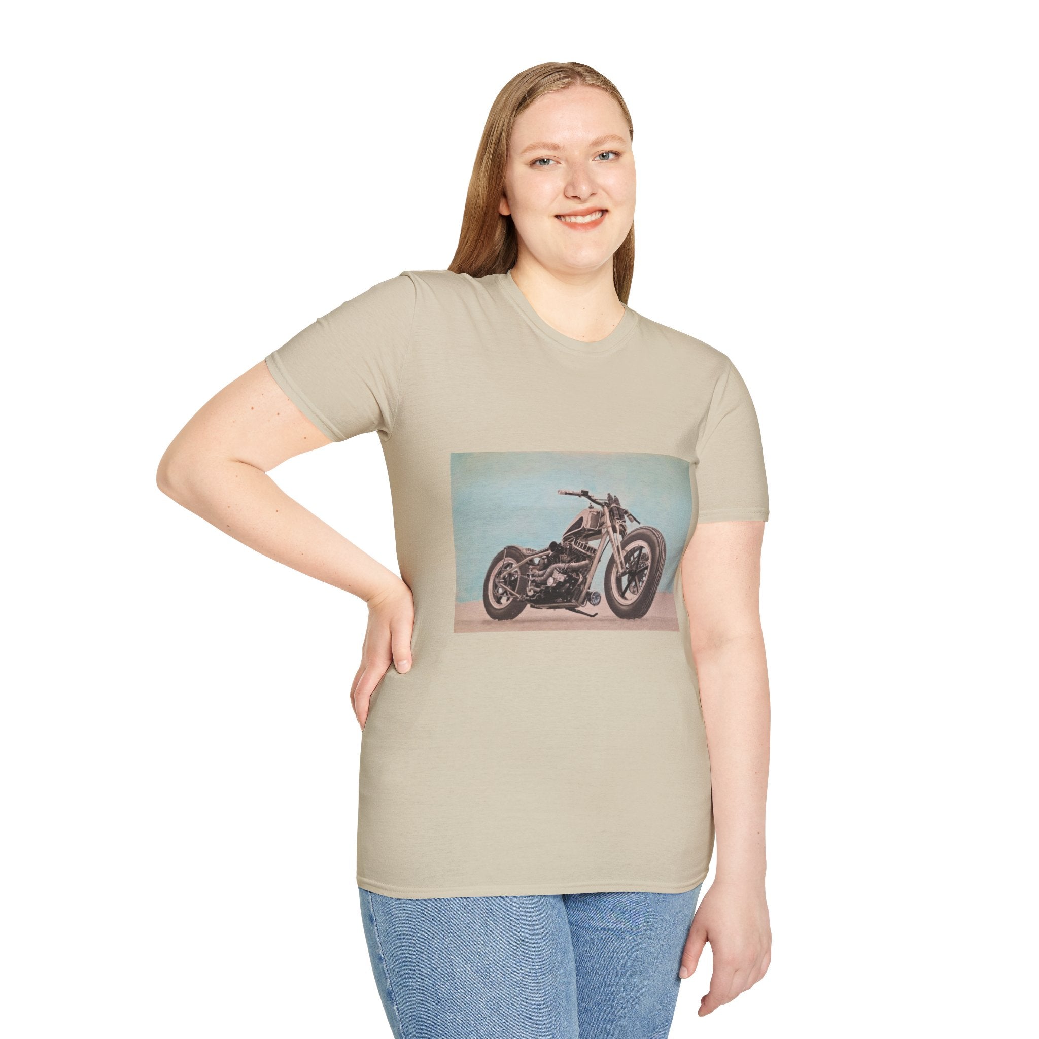 Low-Rider Chopper Canvas T-Shirt