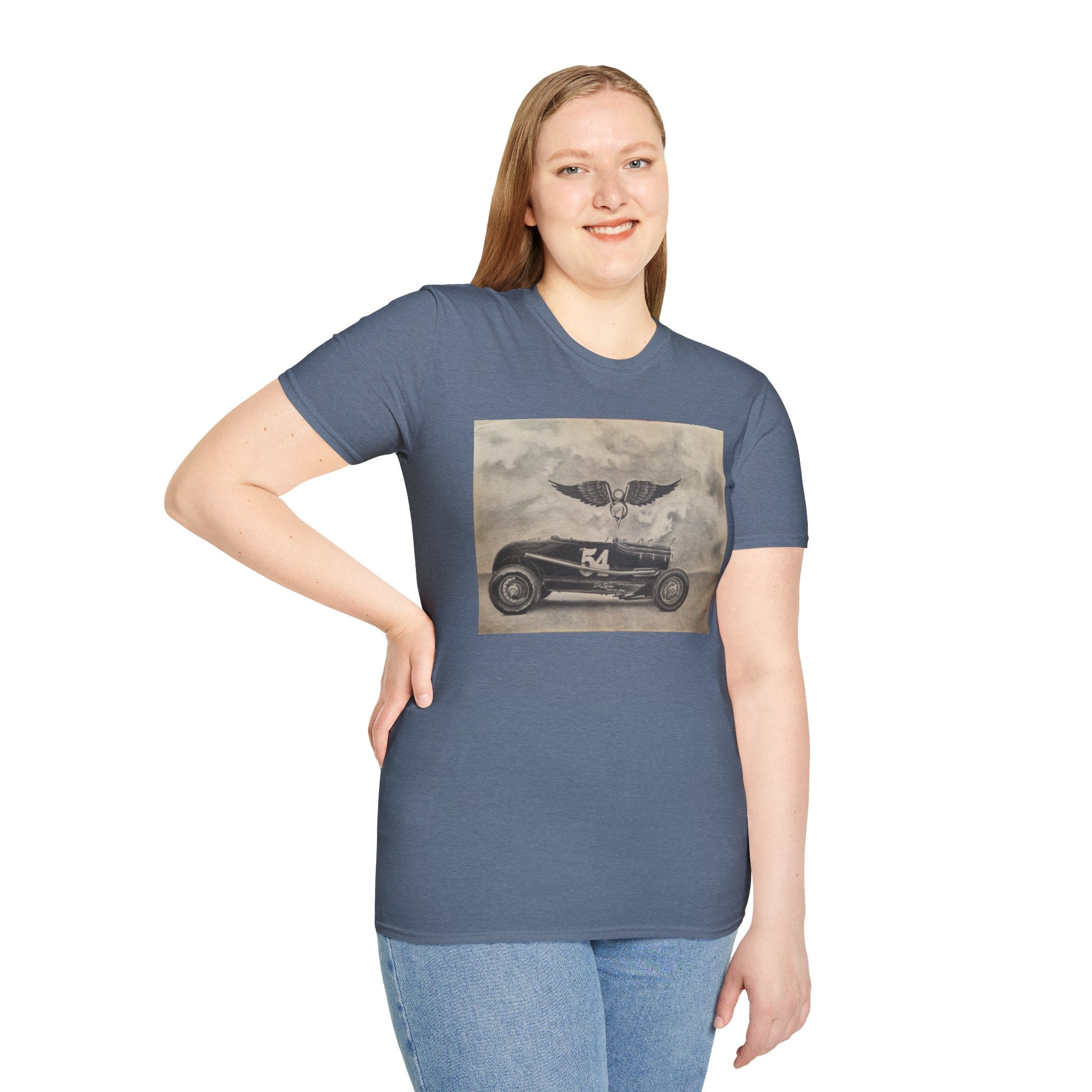 No. 54 "The Flying V-8"