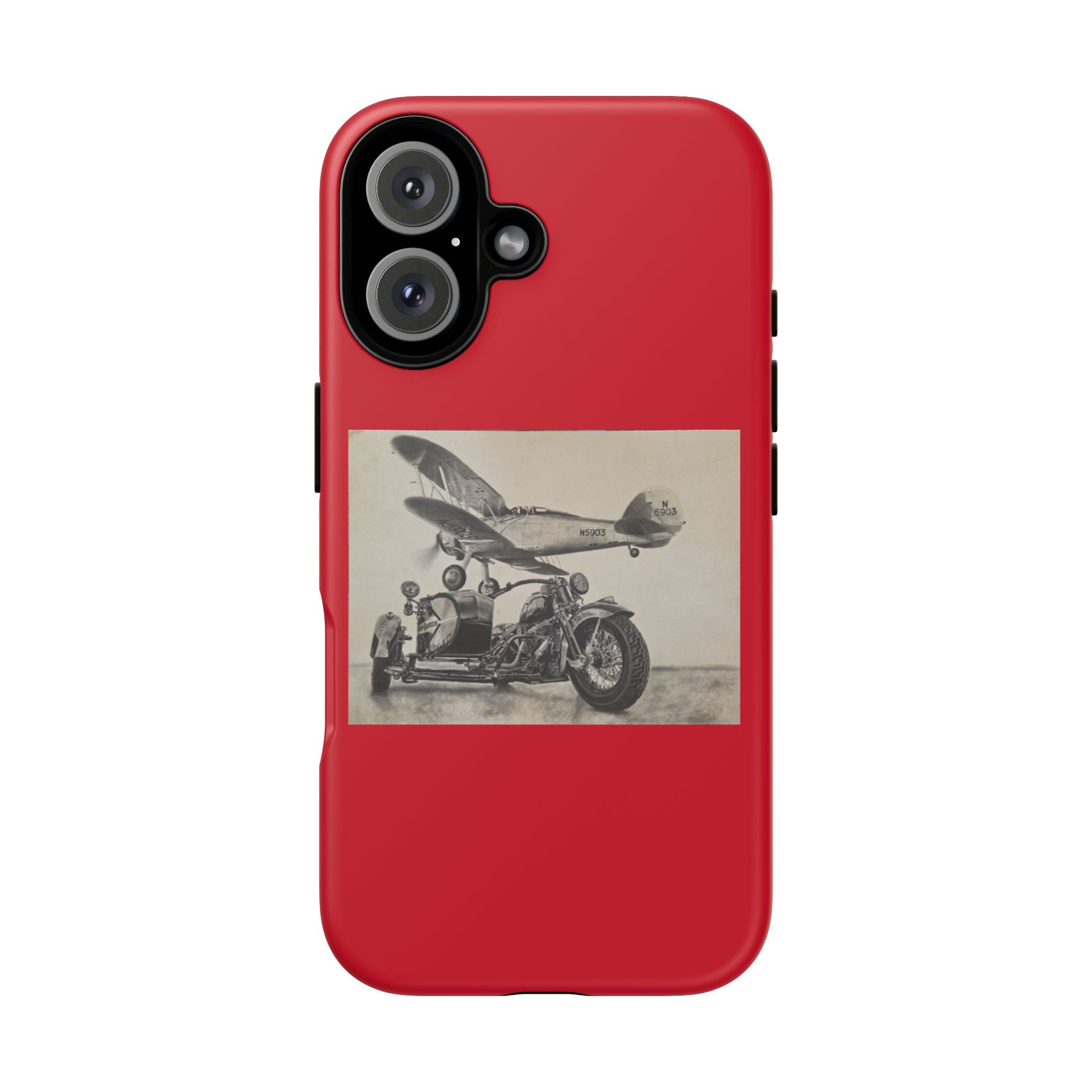 Wings & Wheels Cases