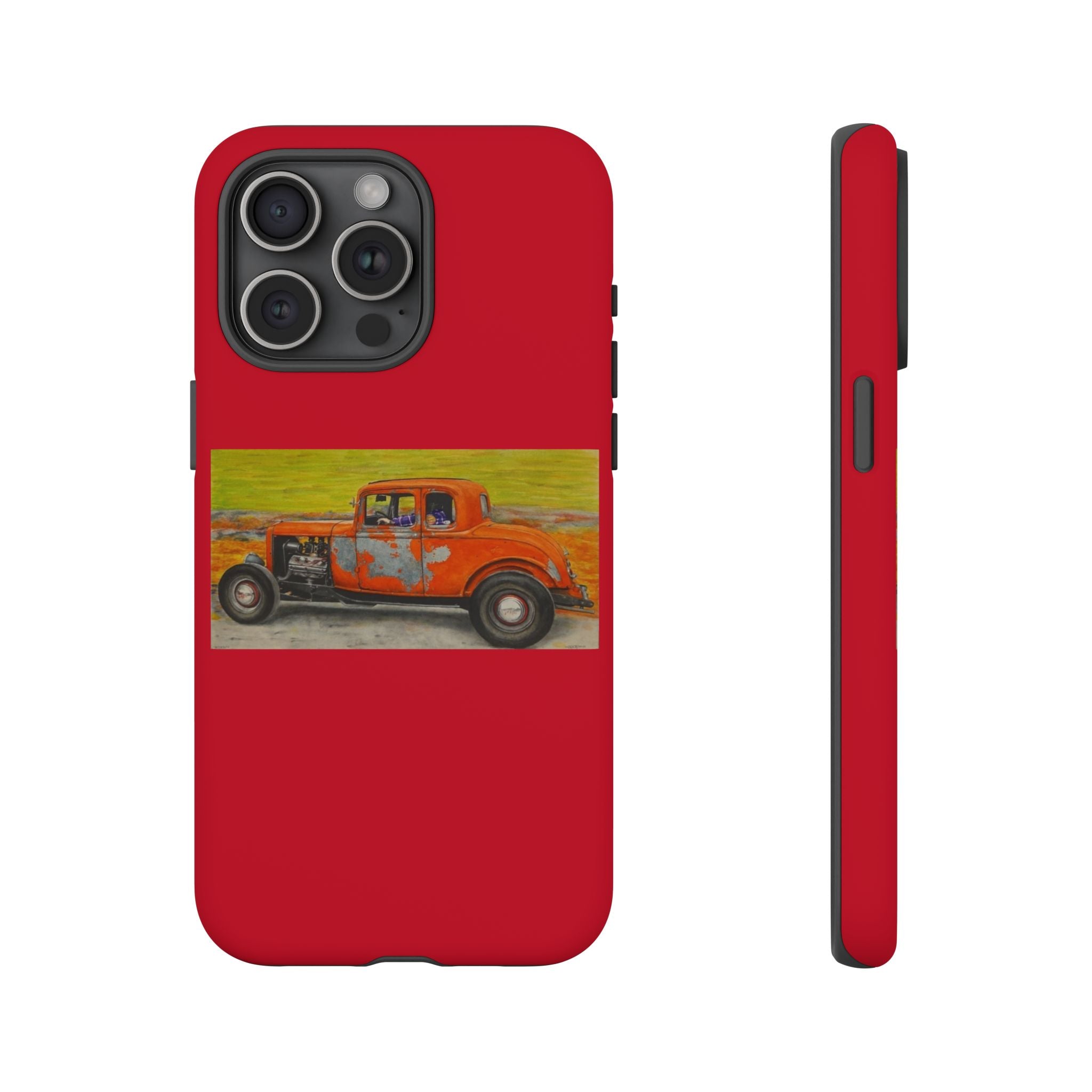 Orange Fury Cases