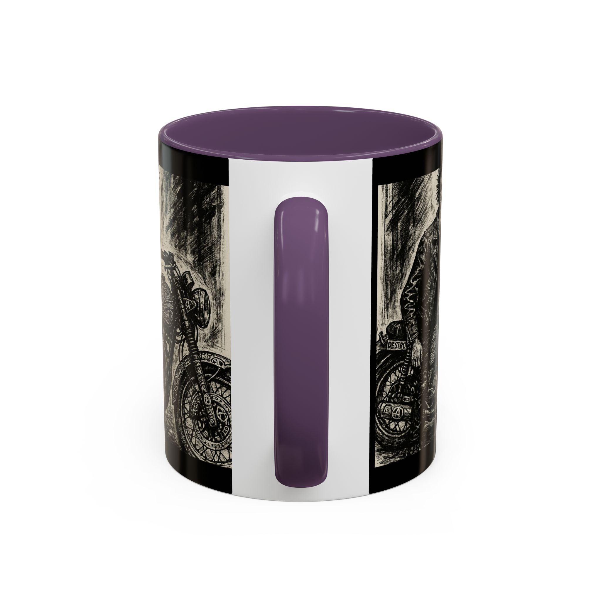 22 Punk Rock Accent Coffee Mug