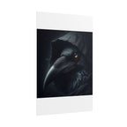 Dark Raven Hooded Rolled Poster