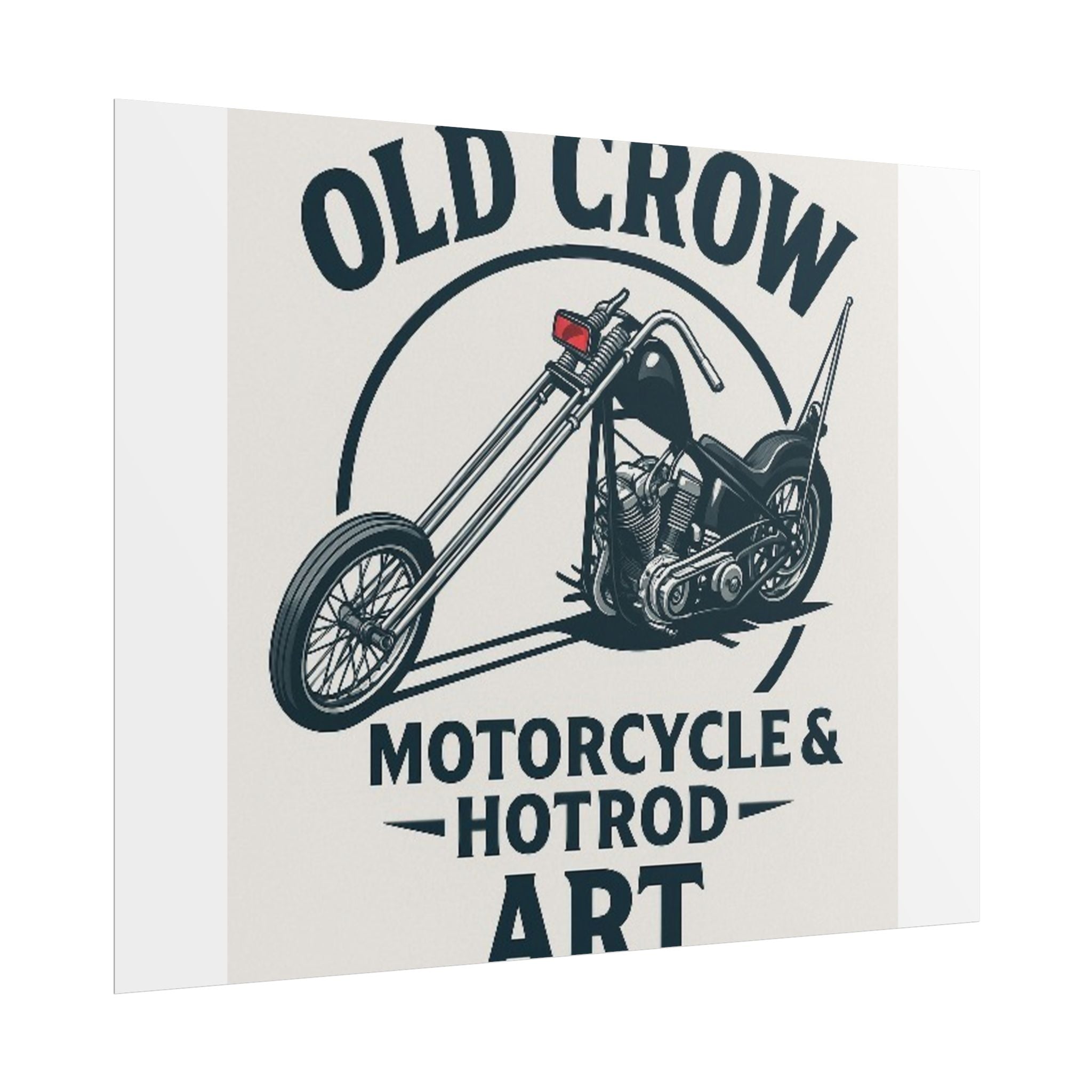 Wall Art for Bikers, Hot Rod Enthusiasts