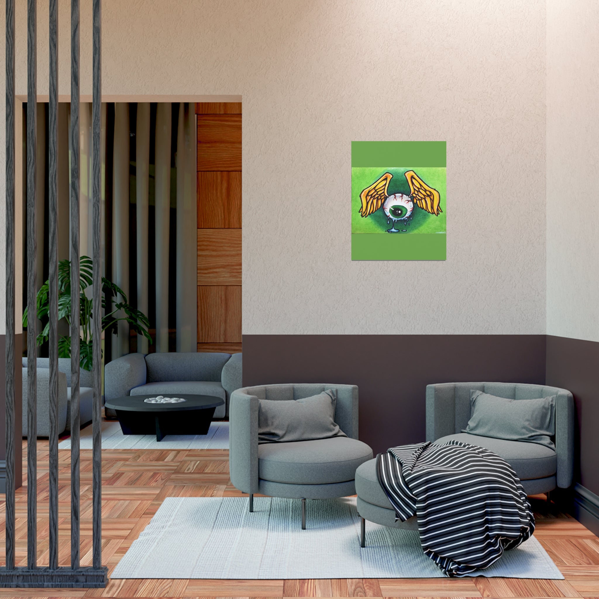 Whimsical Eye Art Poster