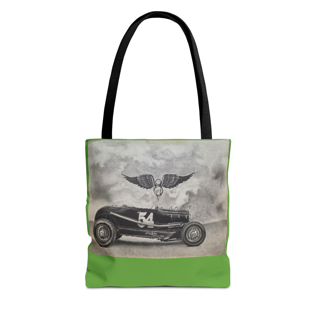 Speed & Spirit Tote Bag