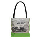 Speed & Spirit Tote Bag