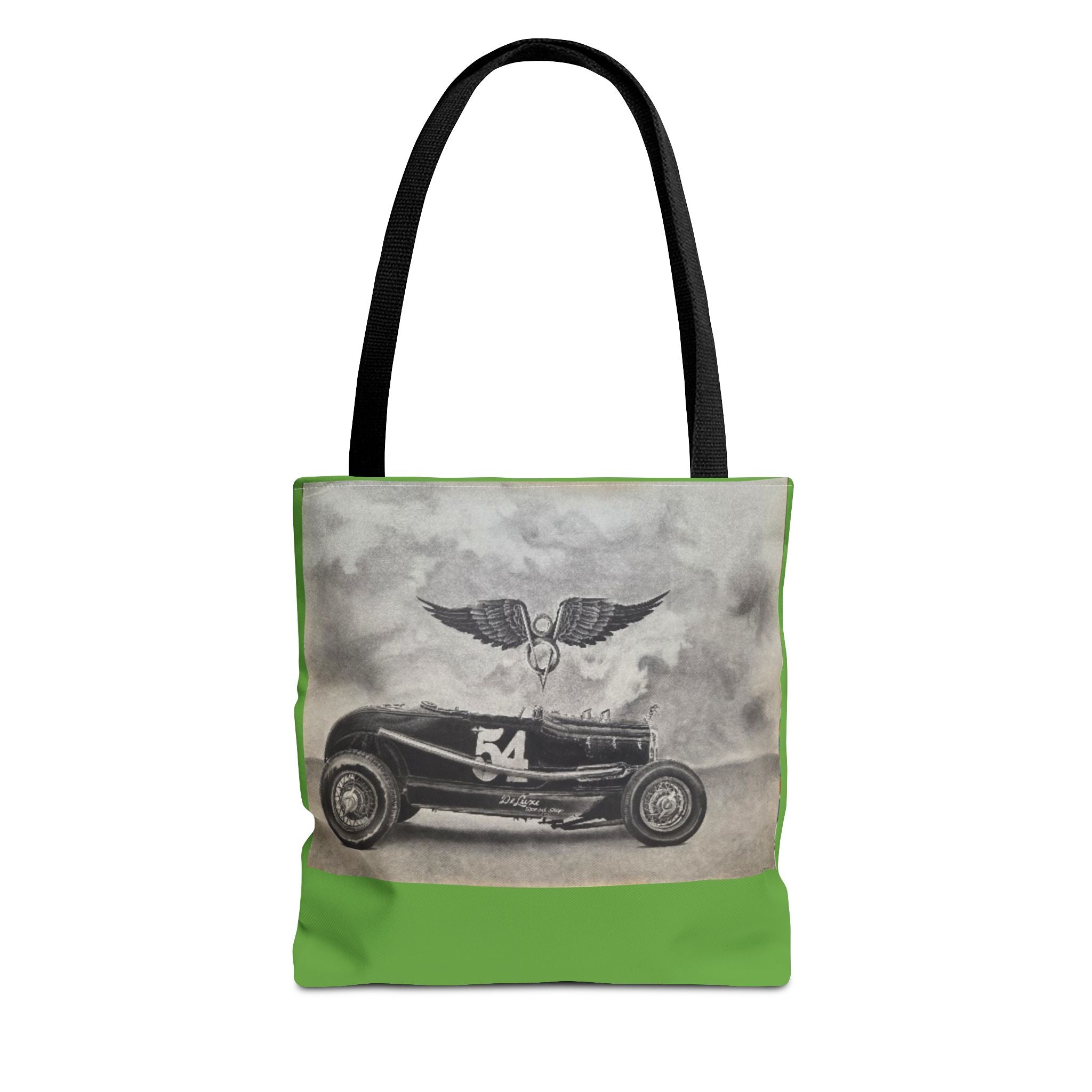Speed & Spirit Tote Bag