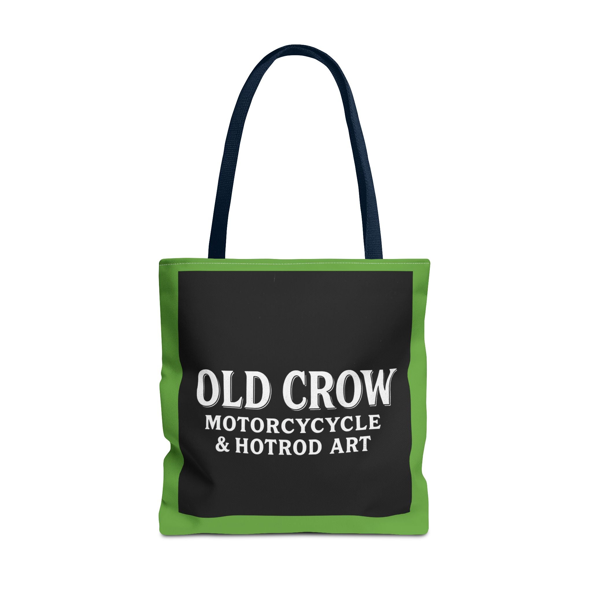 Old Crow Motorcycle & Hotrod Tote Bag