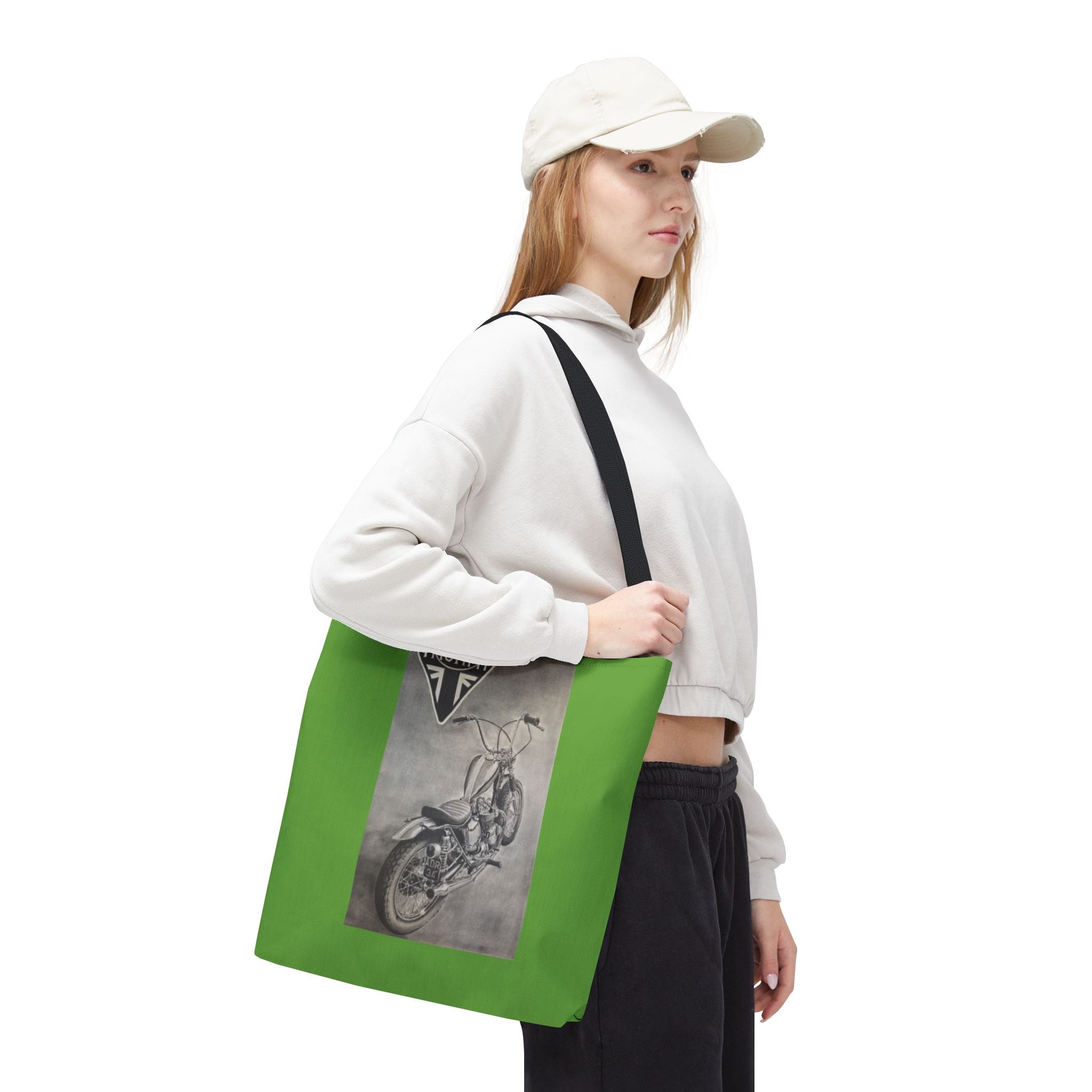 Triumph’s Tail Tote Bag