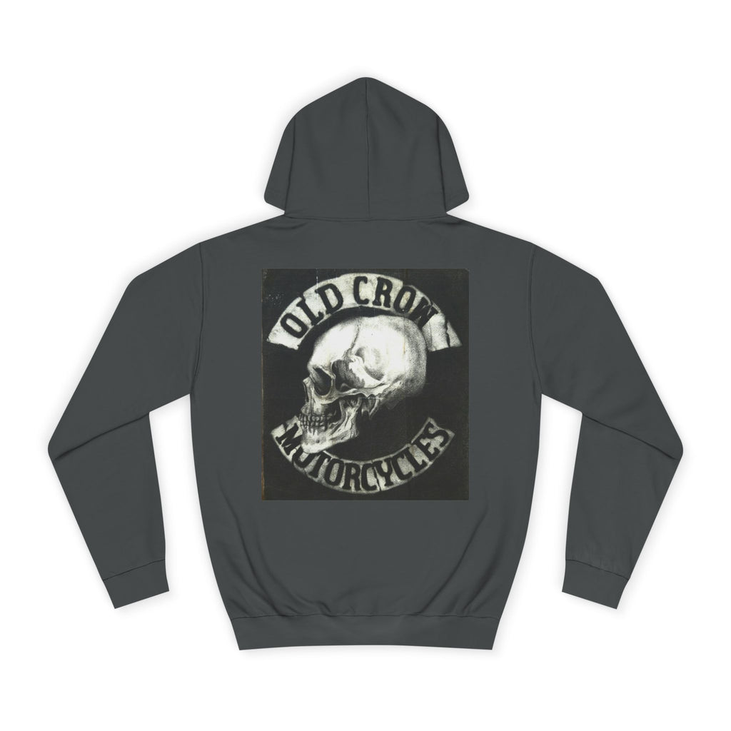 Old Crow Motorcycles Skull Hoodie