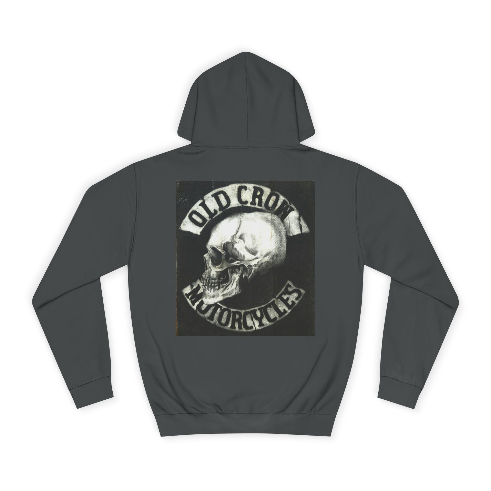Old Crow Motorcycles Skull Hoodie