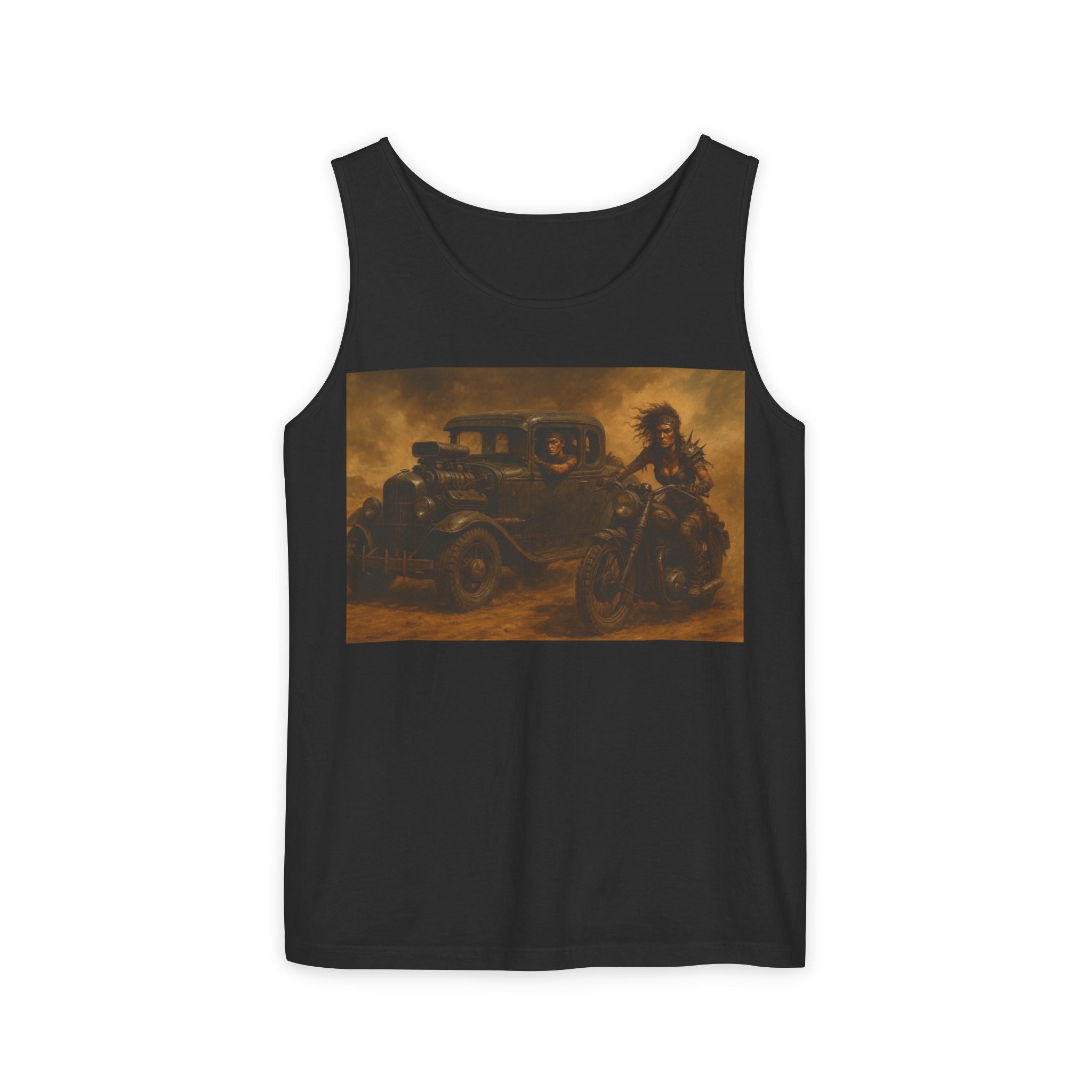 Road Warriors Unisex Garment-Dyed Tank Top