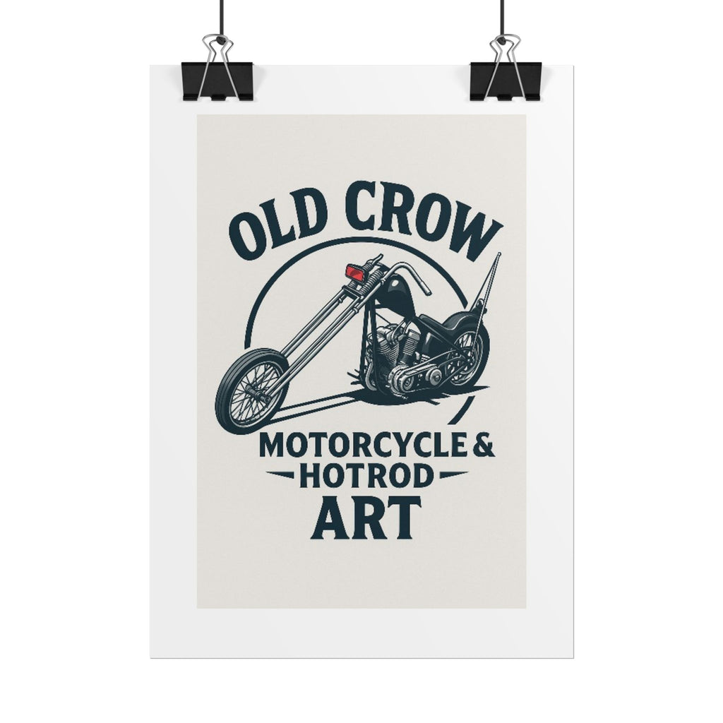 Wall Art for Bikers, Hot Rod Enthusiasts