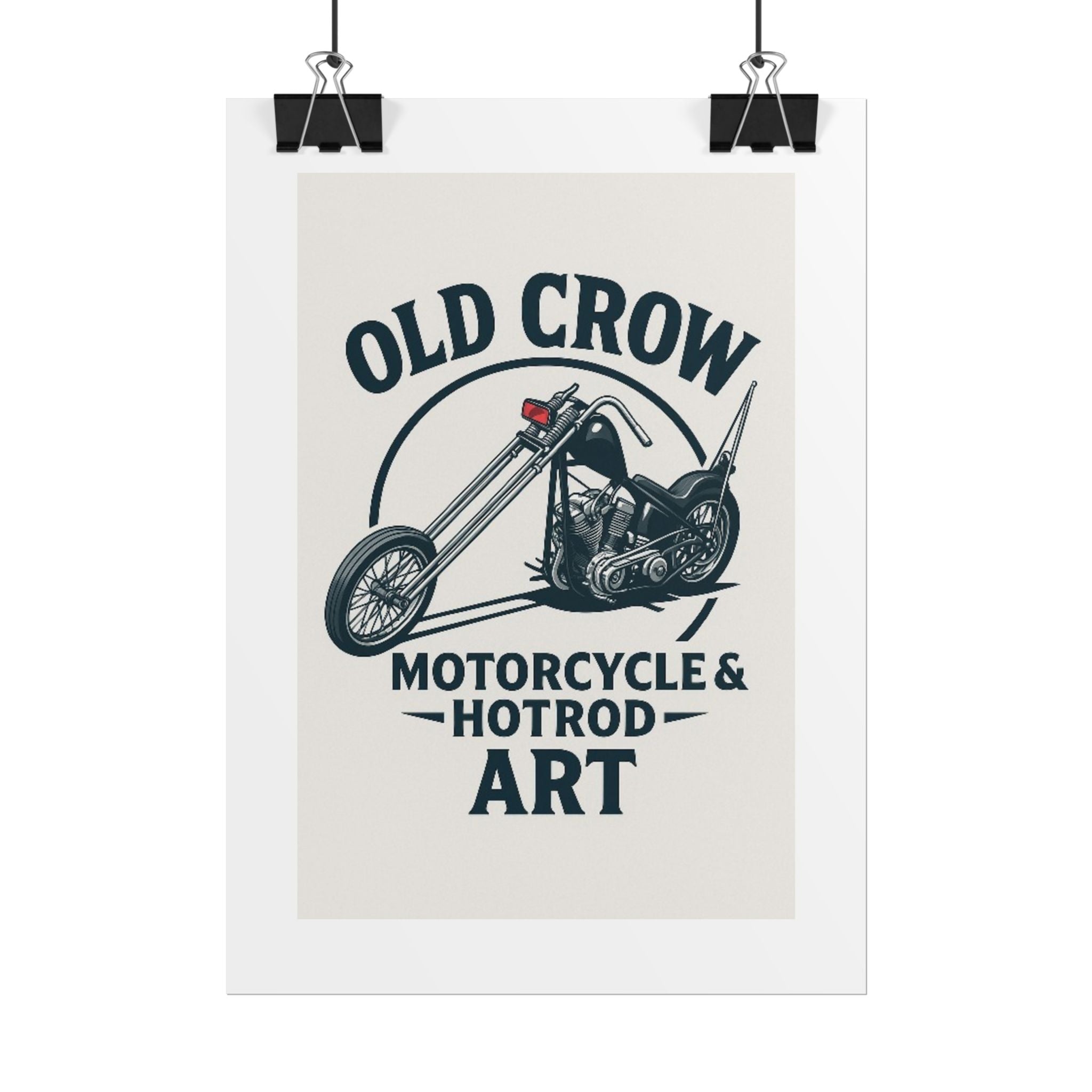 Wall Art for Bikers, Hot Rod Enthusiasts