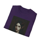 Dark Enchantress Portrait T-Shirt