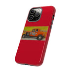 Orange Fury Cases