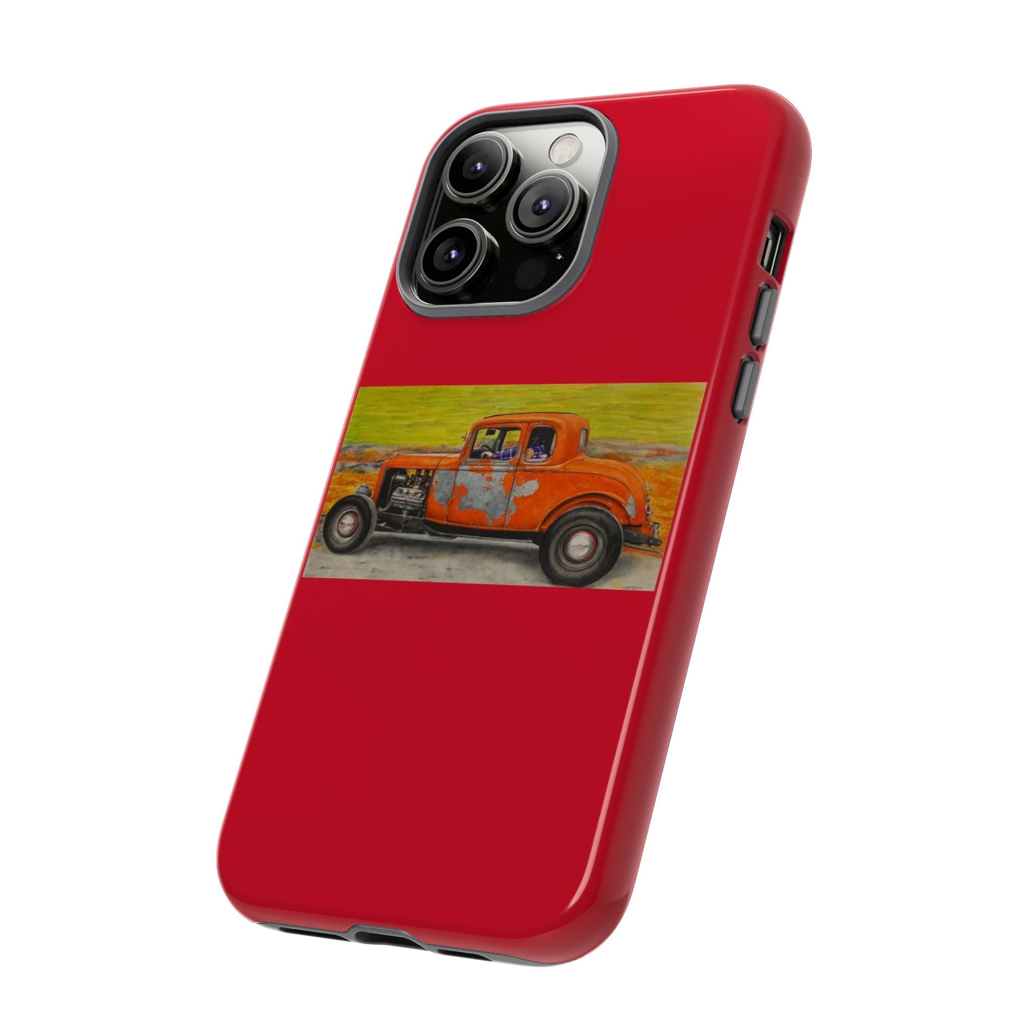 Orange Fury Cases