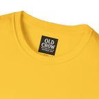 Retro Biker Life Old Crow Shop Sign T-Shirt