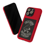 Old Crow Garage Retro Hotrod Rider Cases