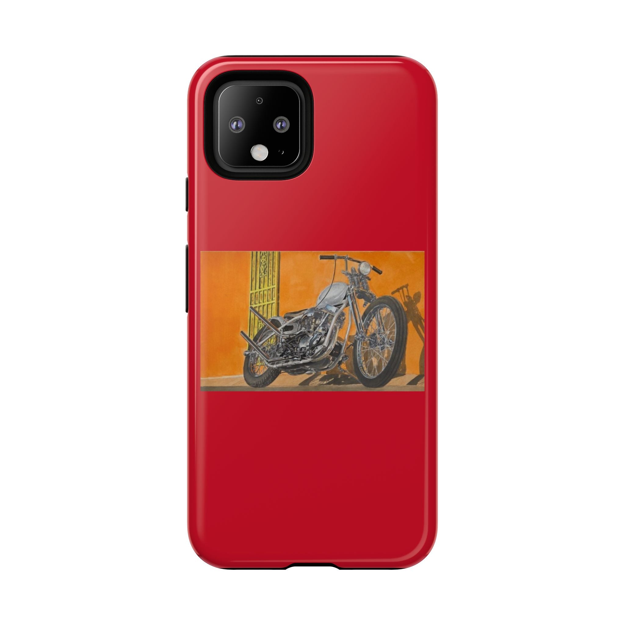 Orange Heat Cases