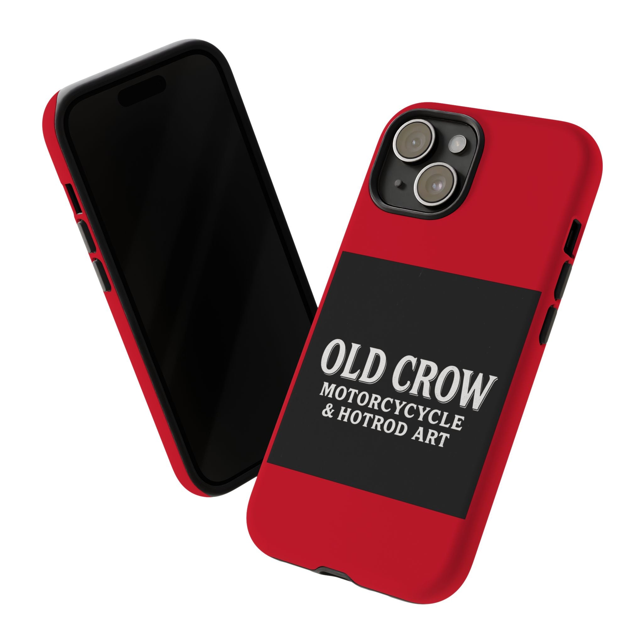 Vintage Old Crow Garage Style  Cases