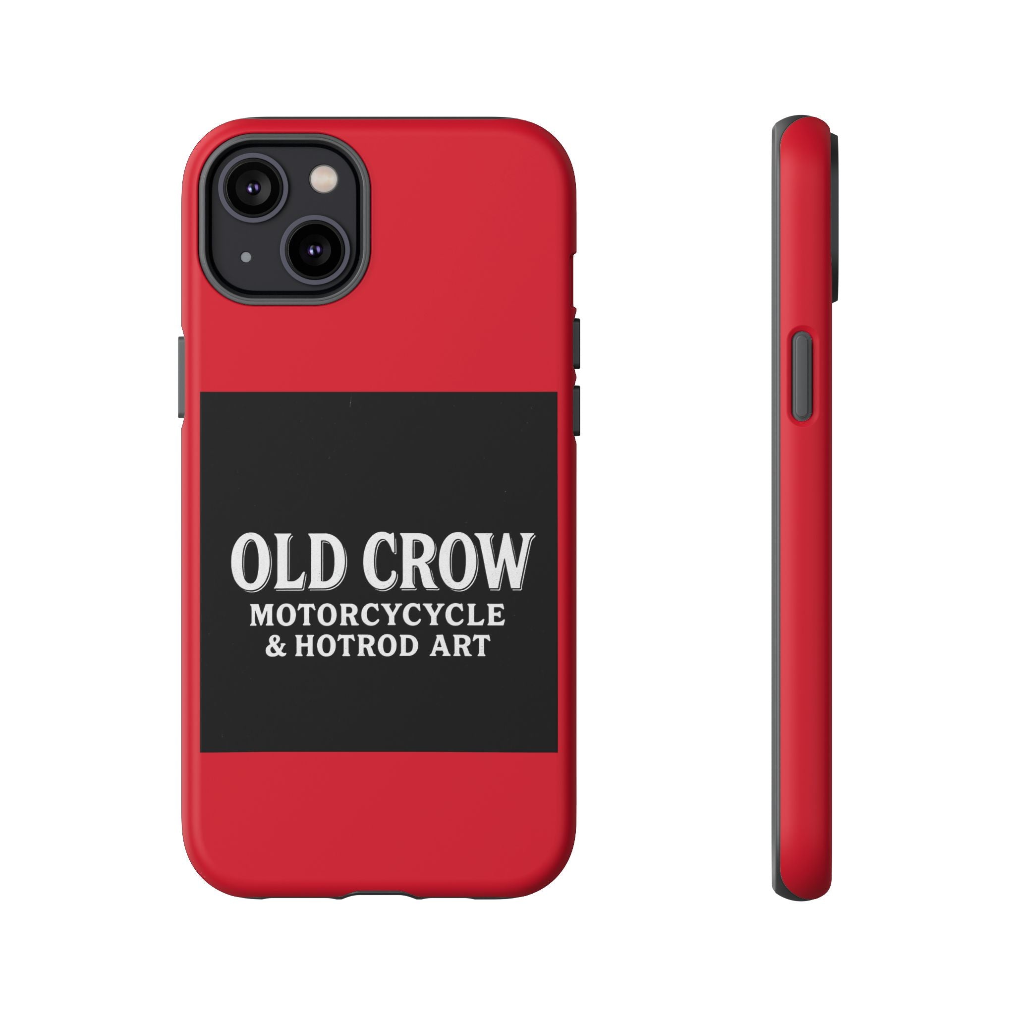 Vintage Old Crow Garage Style  Cases