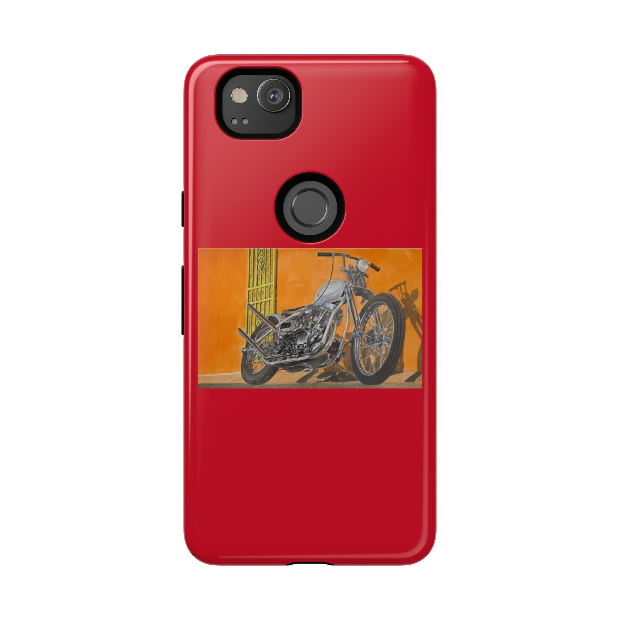 Orange Heat Cases