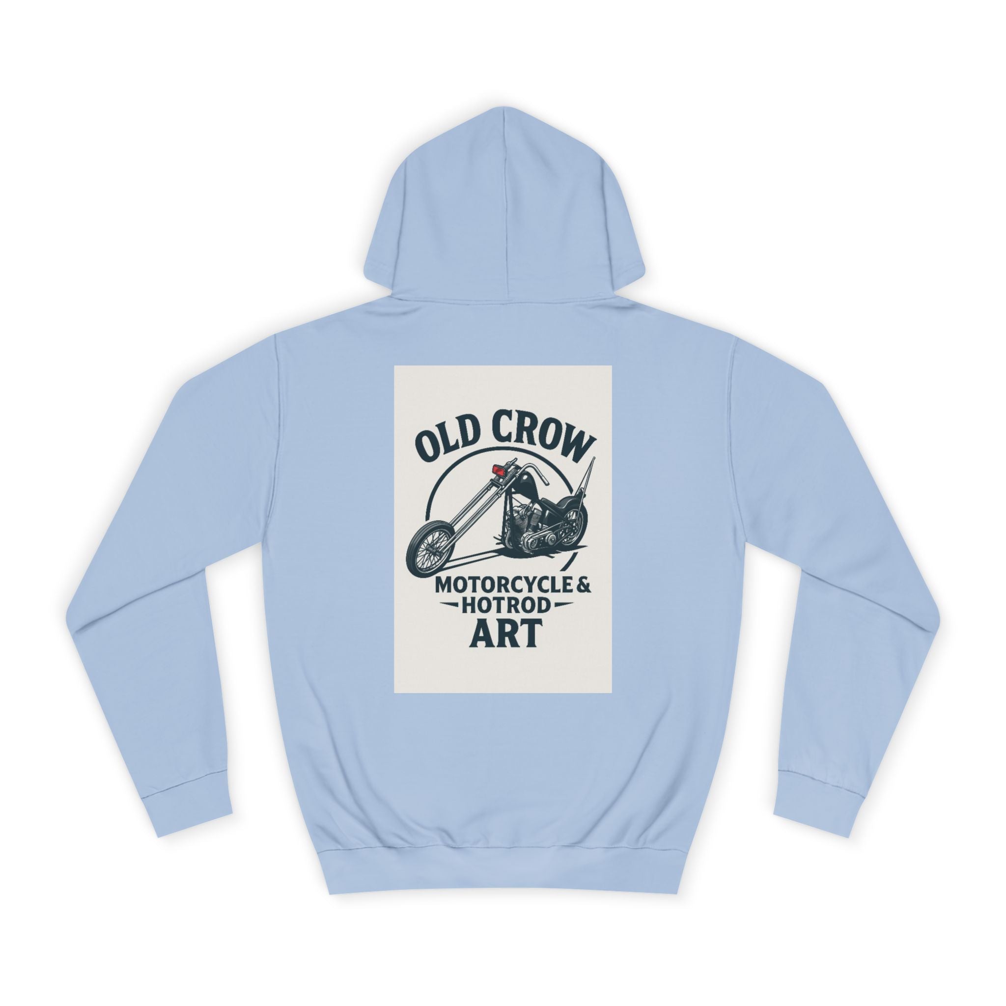 Old Crow Long Fork Chopper Hoodie