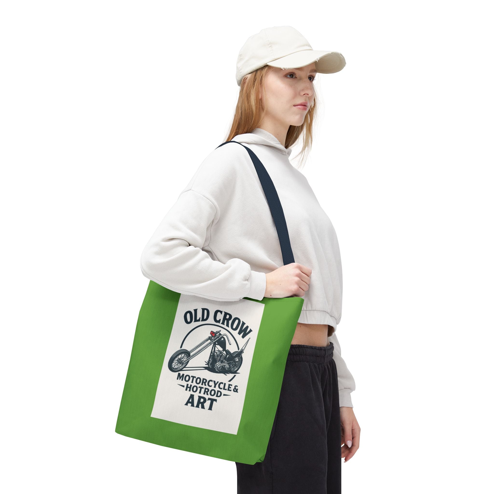 Long Ride Art Tote Bag