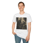 Punk’s Not Dead Biker Art T-Shirt, Classic Zine style
